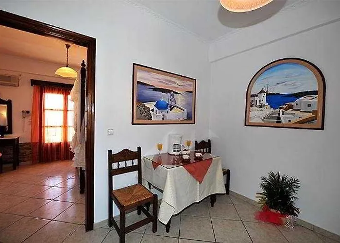 Apartmán B Fira (Santorini)